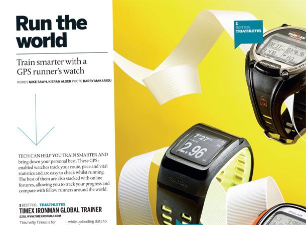 Issue 189: 4/Marathon-running watches