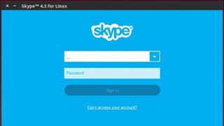 Skype client
