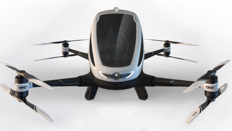 Ehang 184 personal quadcopter