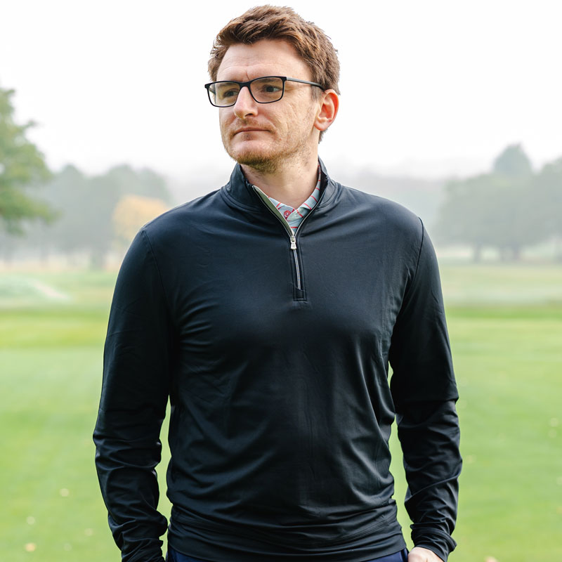 Johnnie-O Motion Performance Quarter Zip