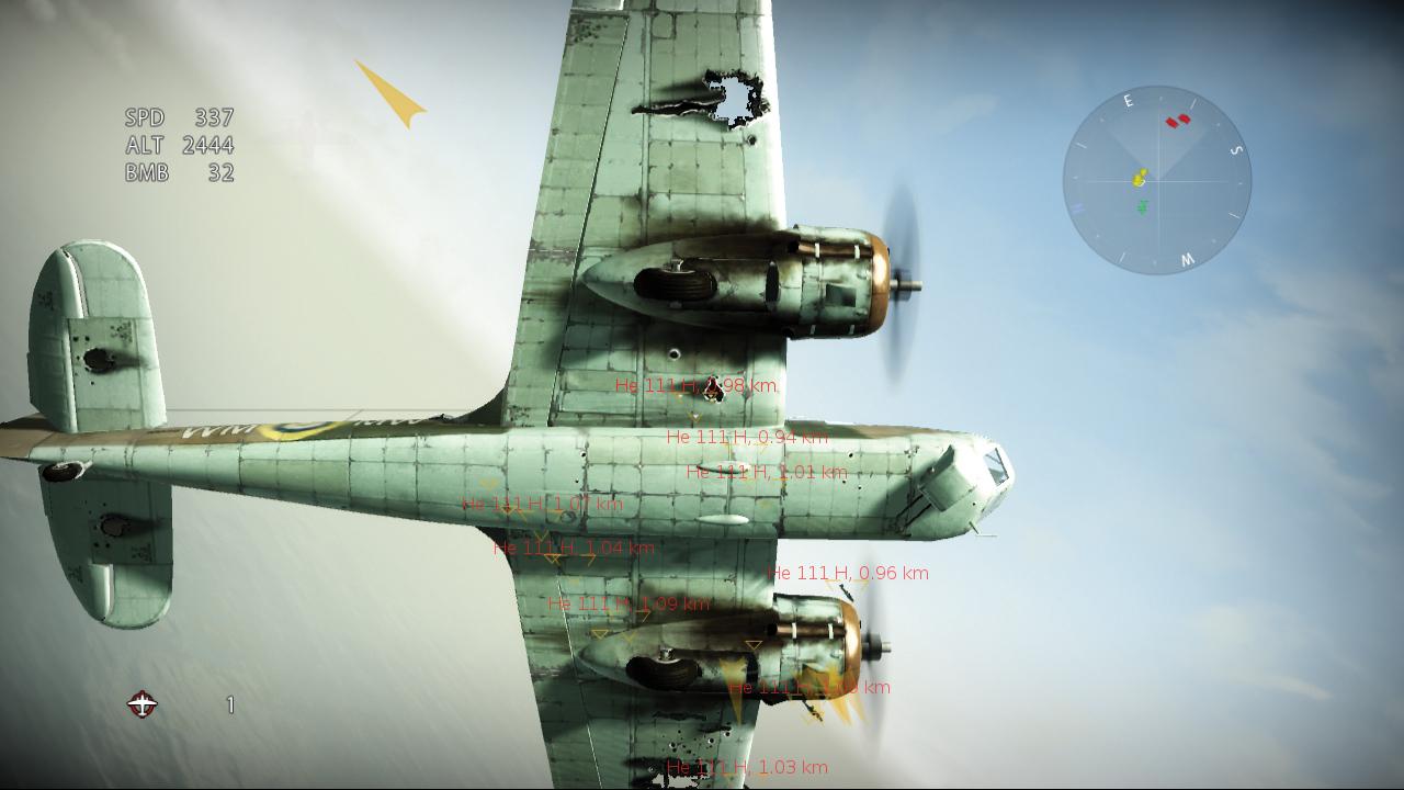 Usado: Jogo IL-2 Sturmovik: Birds of Prey - Xbox 360 em Promoção