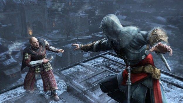 Assassin's Creed Revelations' Gameplay Trailer & New Character Images