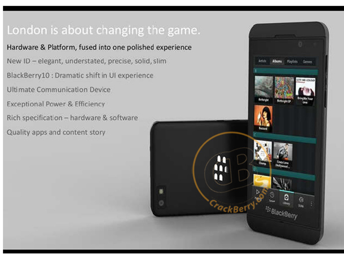 BlackBerry London pictures land with &#039;superphone&#039; styling