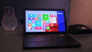 Windows Hello will work on laptops like the Lenovo ThinkPad Yoga 15