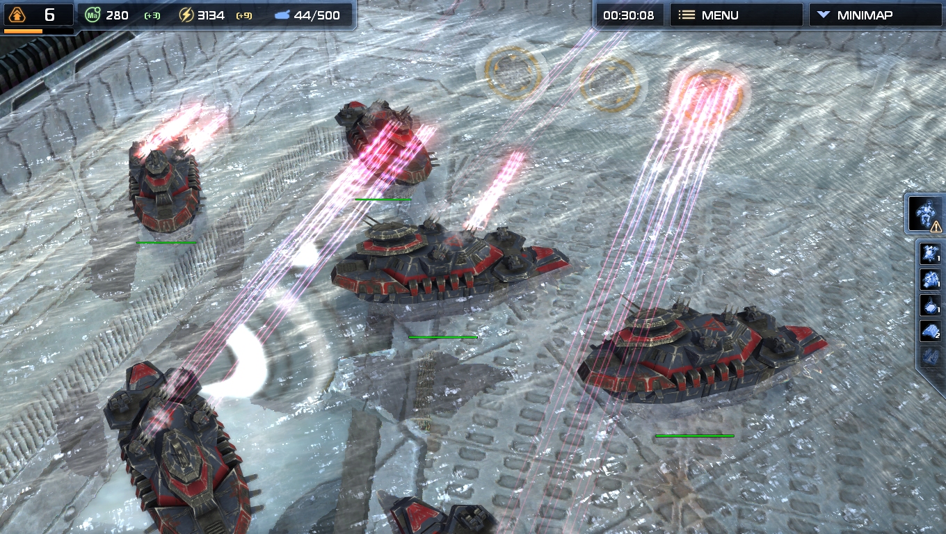 Supreme Commander 2 Patch Reinvents Its Economy Pc Gamer