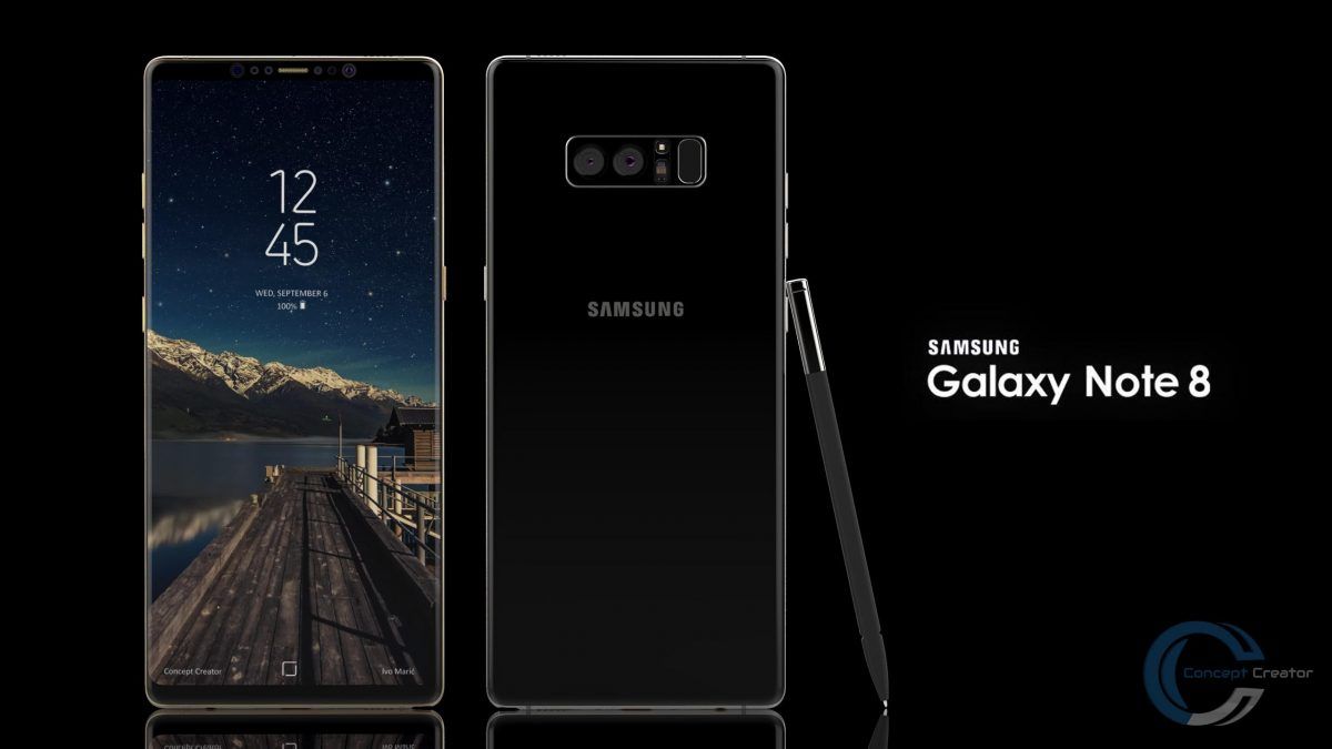 Here's How Big the Galaxy Note 8 Will Be Tom's Guide