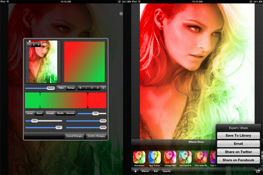 gradients app