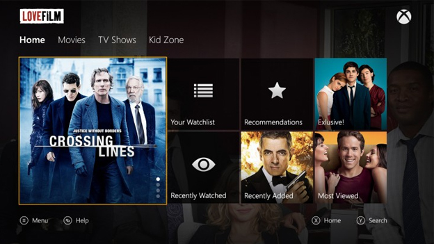 Lovefilm hits Xbox One just in time to sate early adopters&#039; on-demand desires