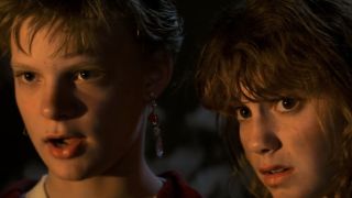 Stef and Andy in The Goonies