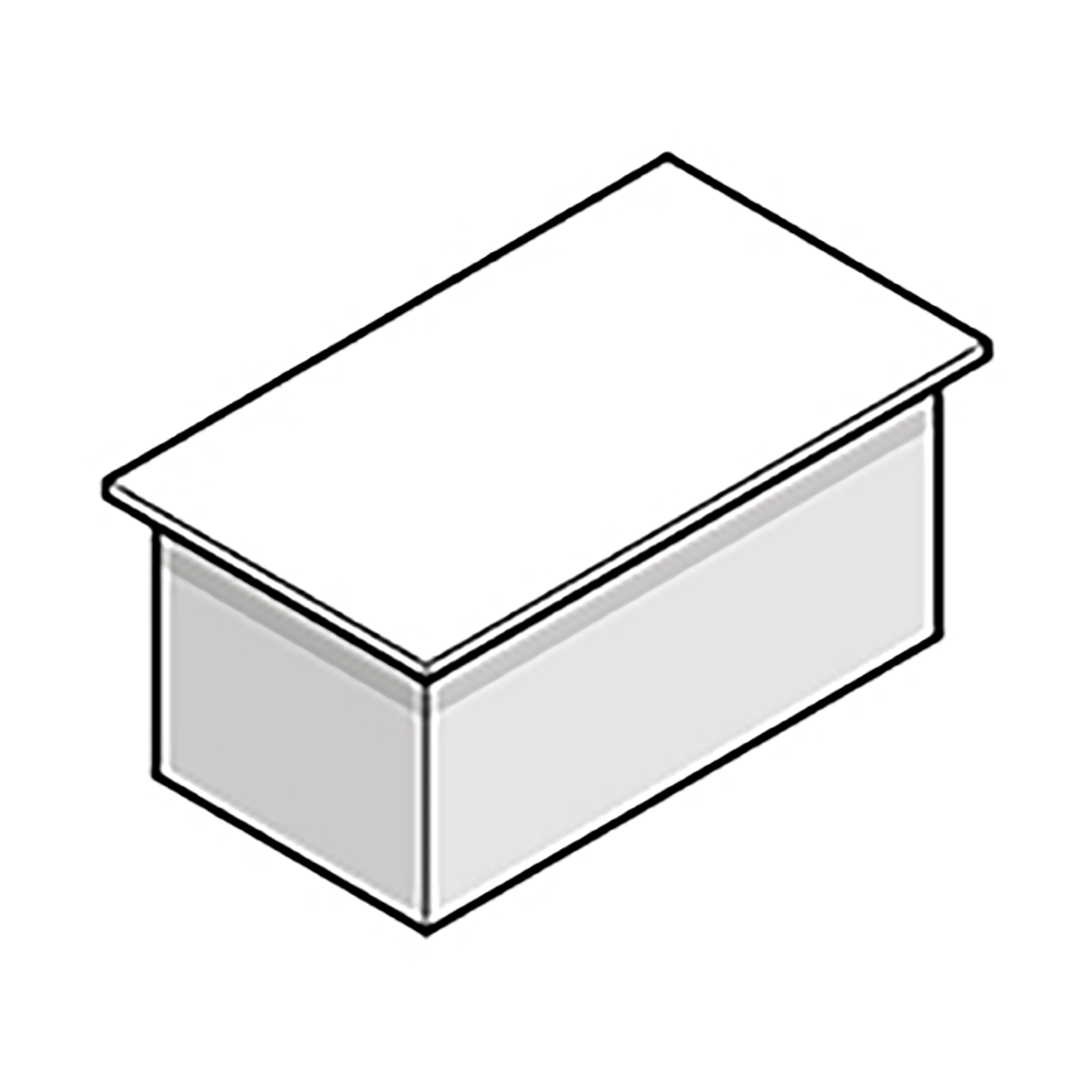 flat roof diagram