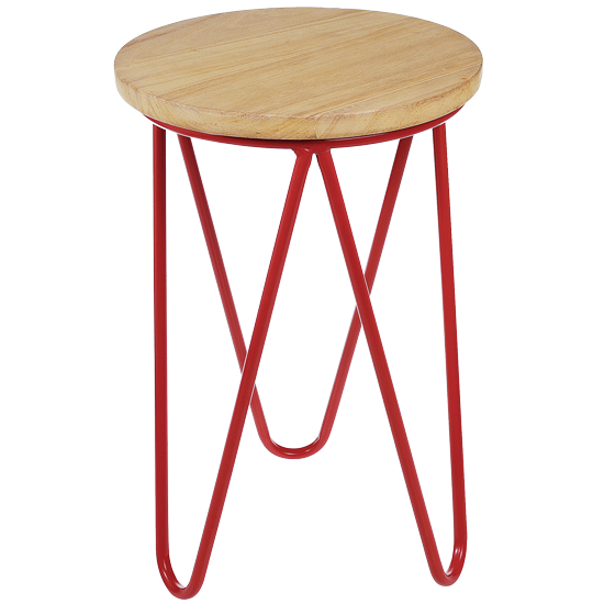 wooden bar stool
