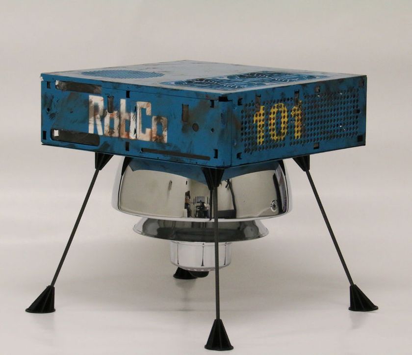 Robco Box Build of the Week: RobCo Hoverbox is an ode to Fallout | PC Gamer