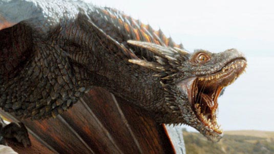 How VFX wizards brought the Game of Thrones dragons to life | Creative Bloq