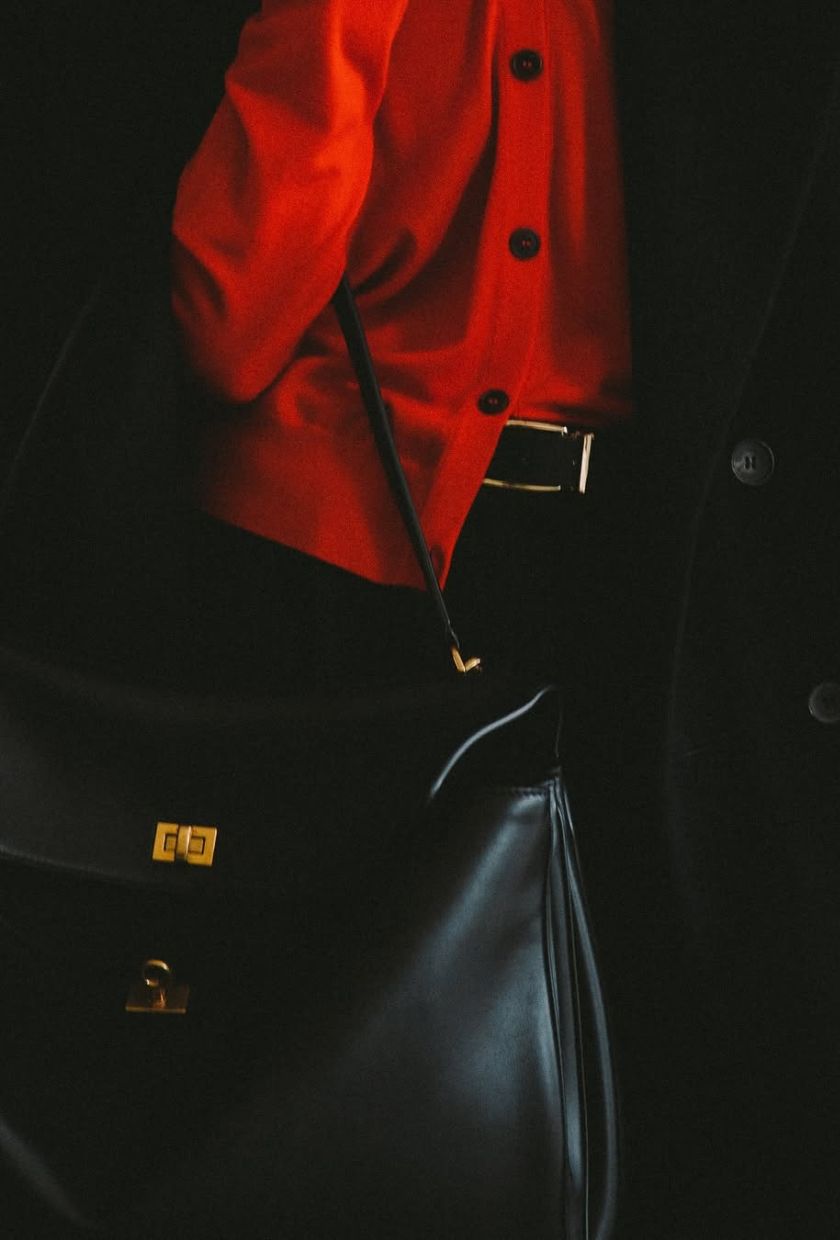 @neelam.ahooja shows Balenciaga&#039;s Rodeo Bag
