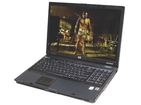 compaq laptop running slowly