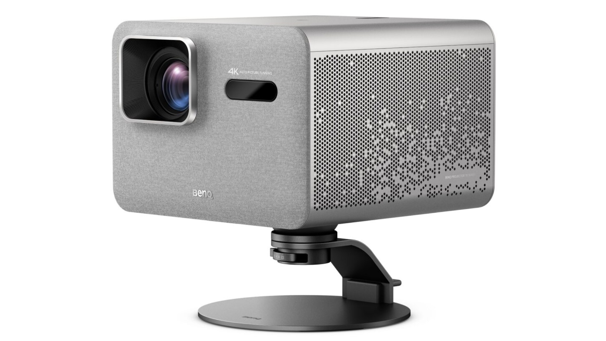 BenQ TK705 projector on its stand