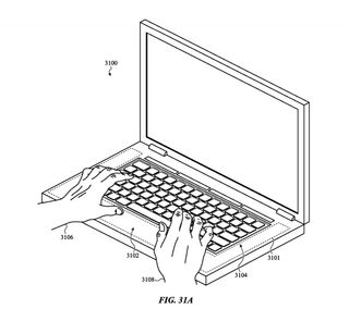 apple macbook dual screen patent
