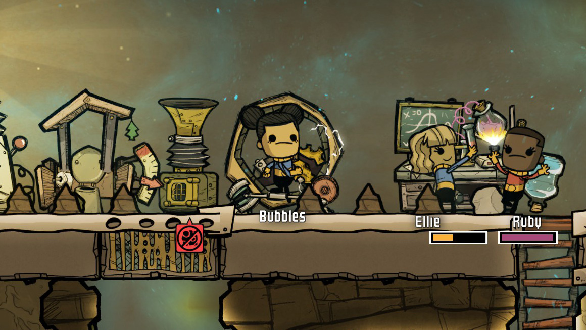 Oxygen not included пуф