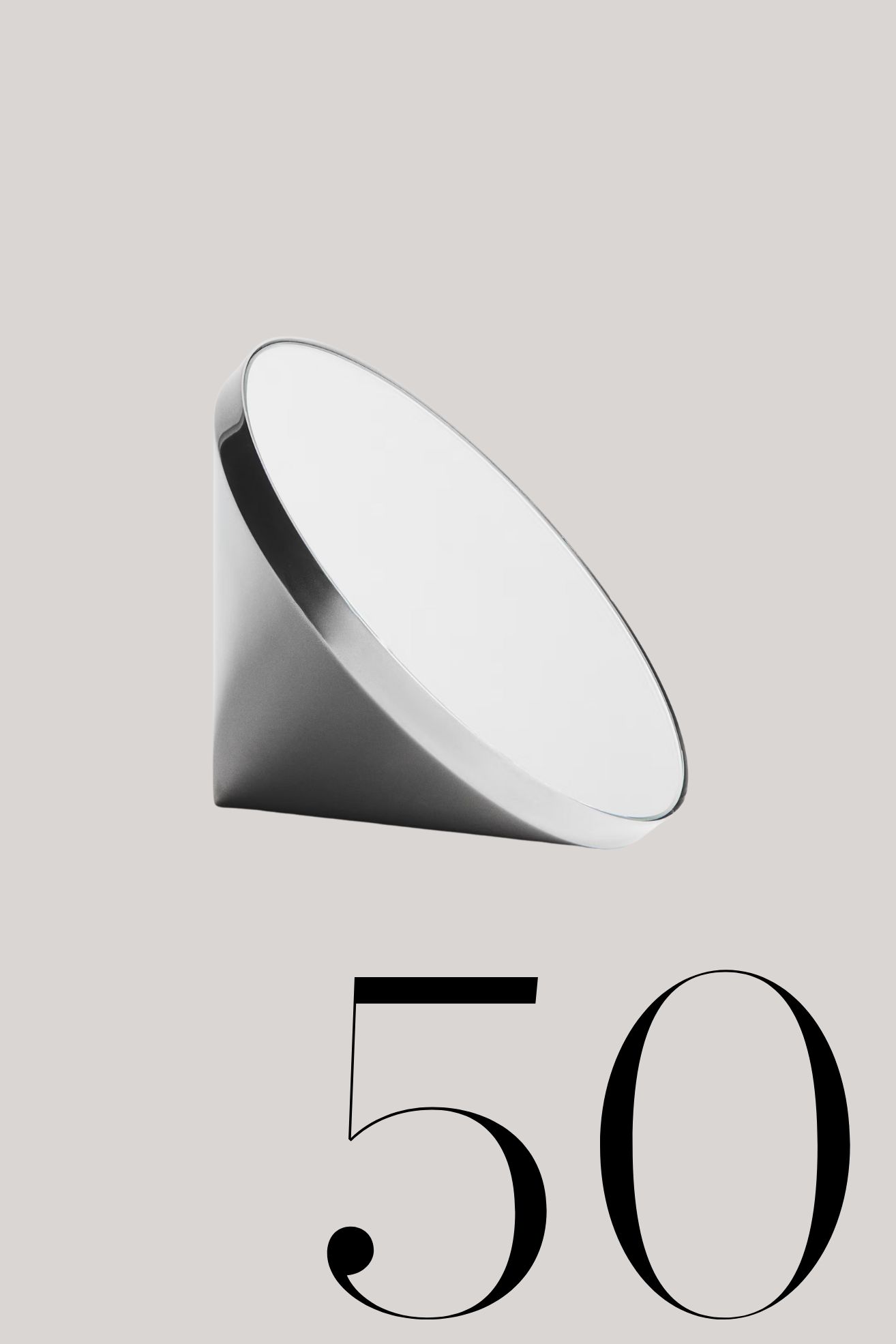 H&amp;amp;M cone-shaped mirror