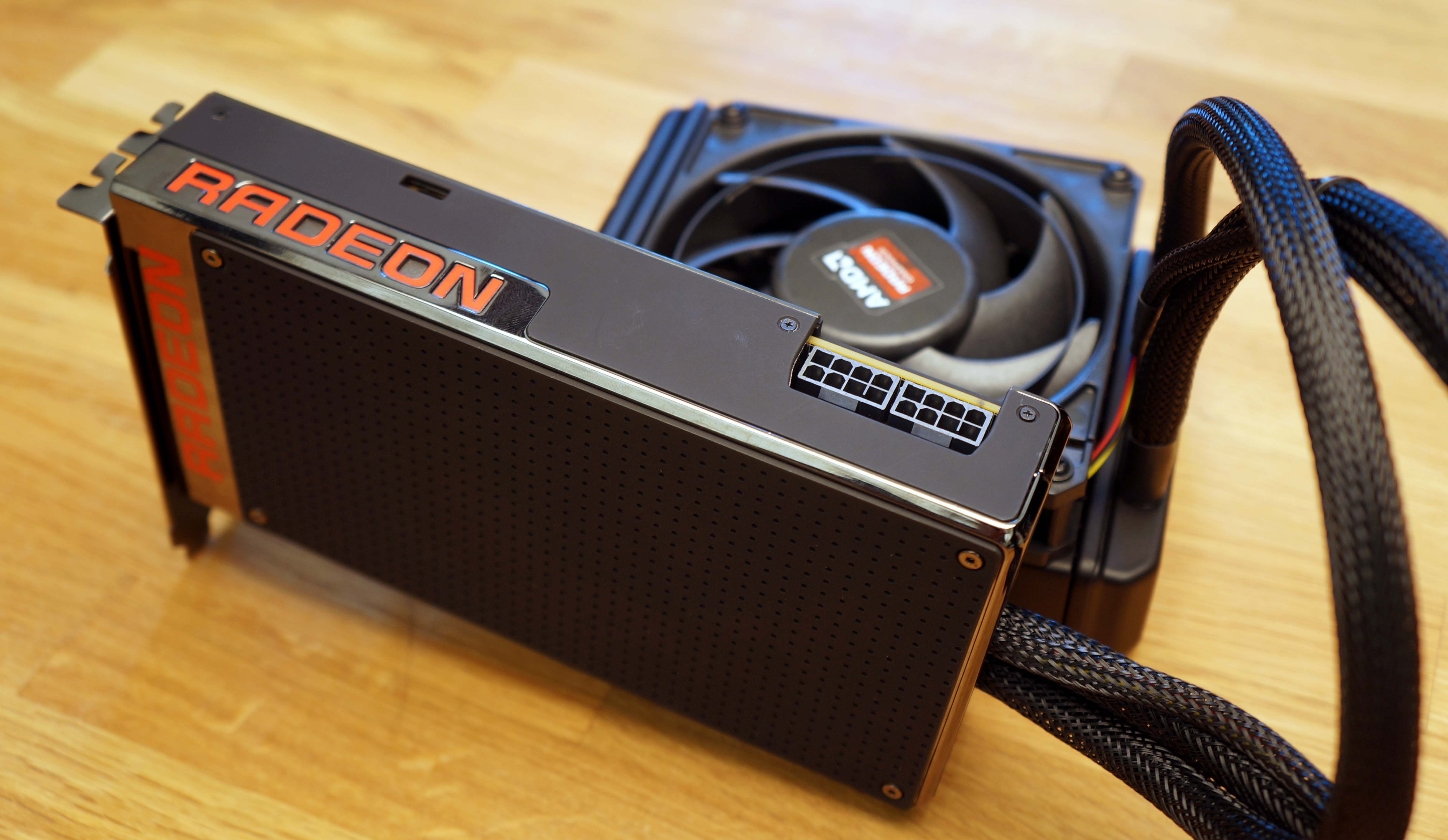 AMD Radeon R9 Fury X tested: not quite 