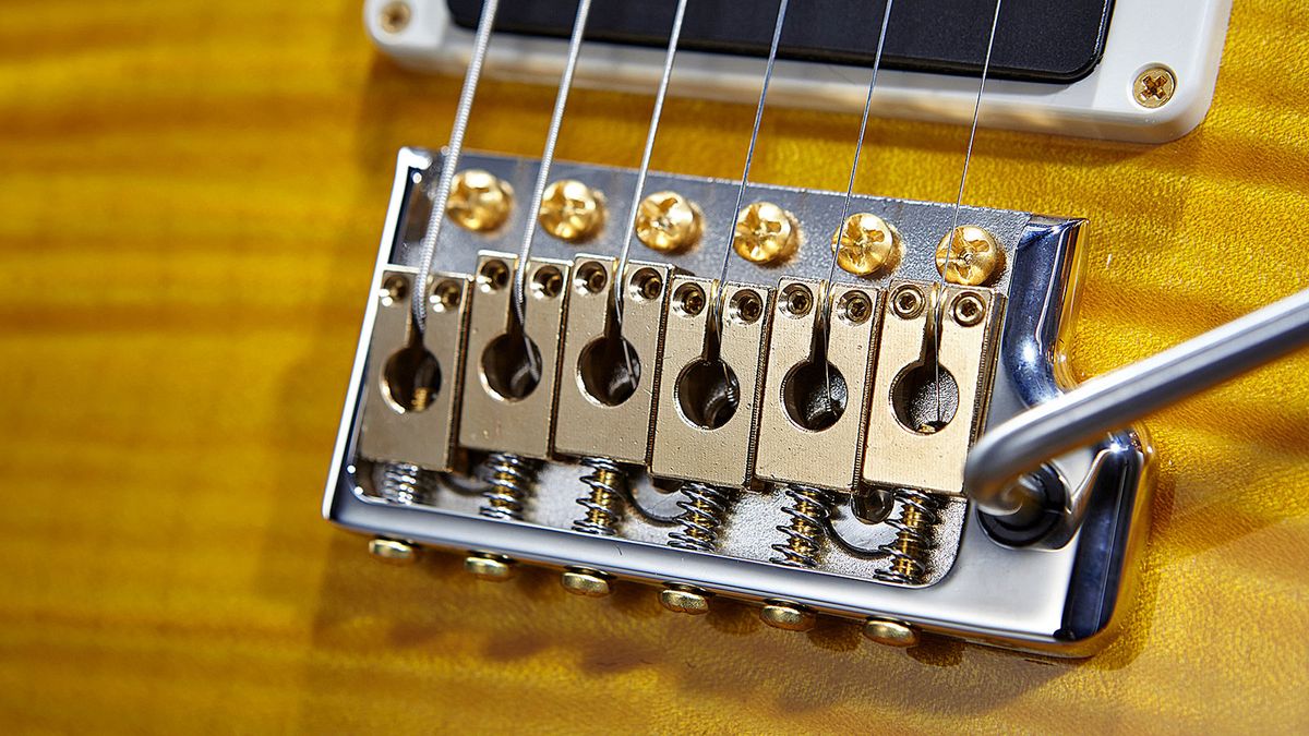 Very little has changed from the Custom 24's original vibrato unit