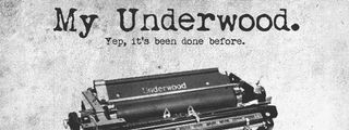 Free typewriter fonts: My Underwood