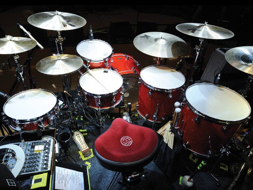 Jojo Mayer Drums. Drum Room. Headroom Drum. Hardstyle drum kit