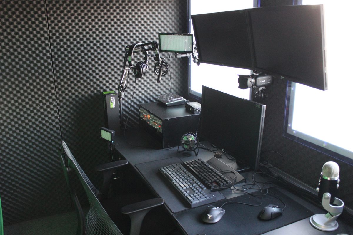 Show Us Your Rig: streamer Matthew