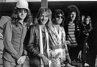 John Deacon, Roger Taylor, Freddie Mercury and Brian May