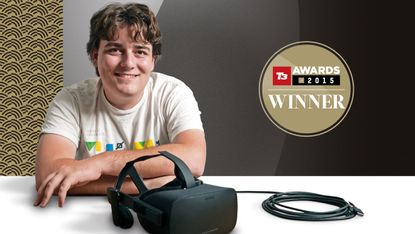 Outstanding Contribution: Palmer Luckey