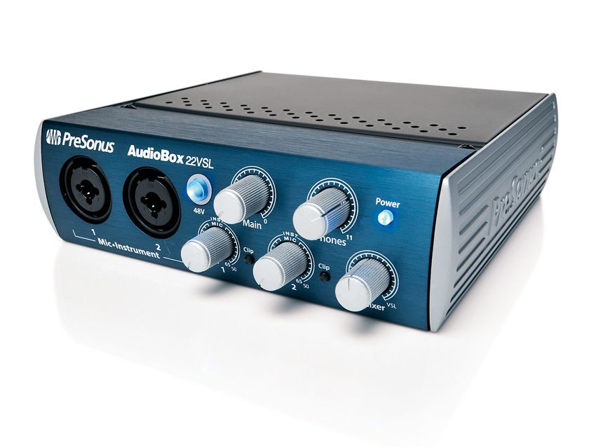 Presonus AudioBox 22VSL review | MusicRadar