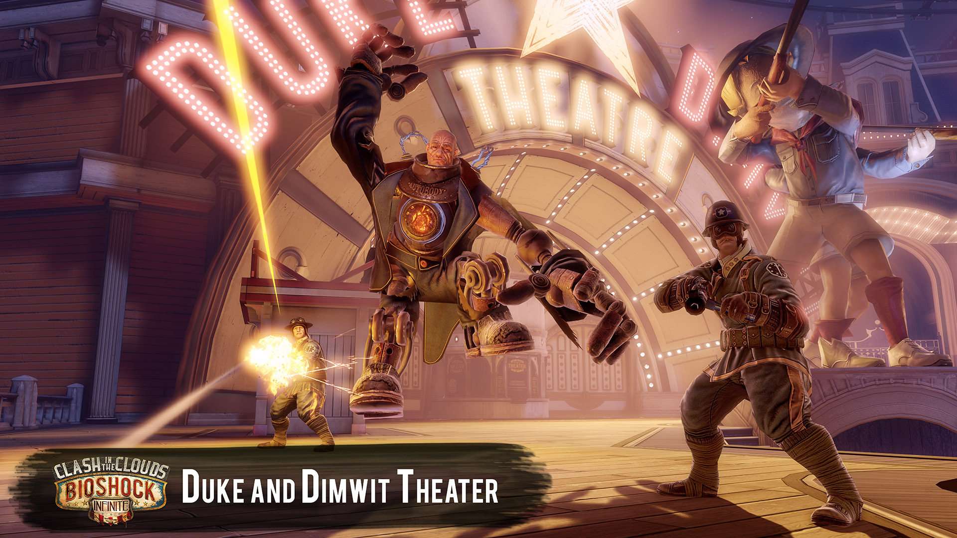 Hands-on with the first BioShock Infinite DLC: Clash in the Clouds