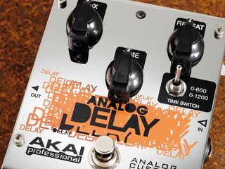 The Analog Delay's sound is very much on the bright side…