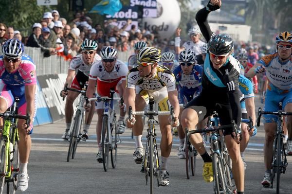 Edvald Boasson Hagen (Team Sky) took the final stage of Tirreno-Adriatico