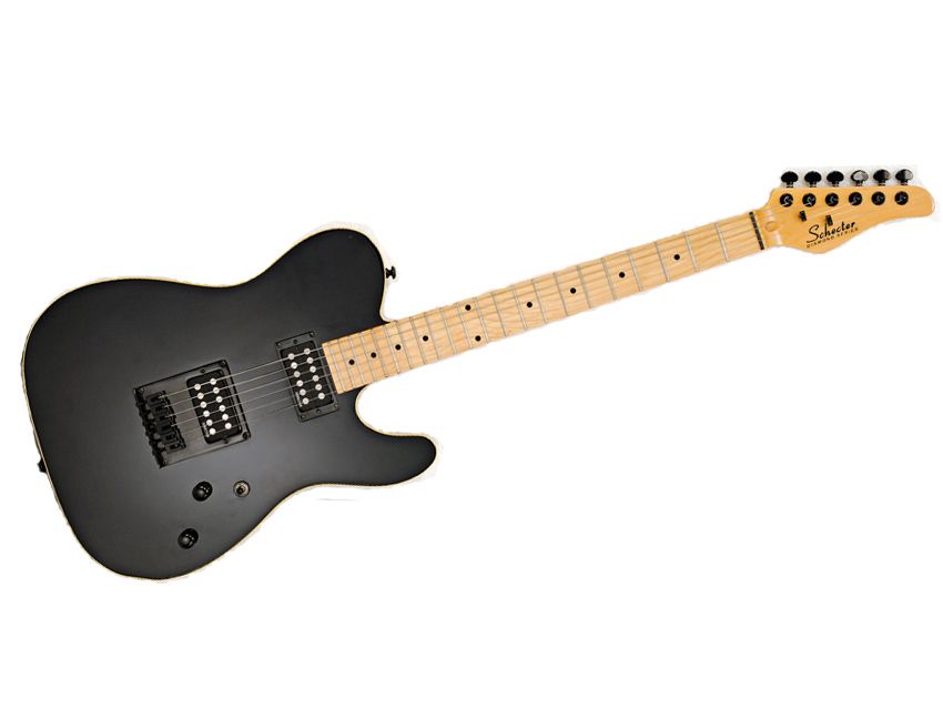 The neck feels pleasantly chunky, yet comfortably slim.