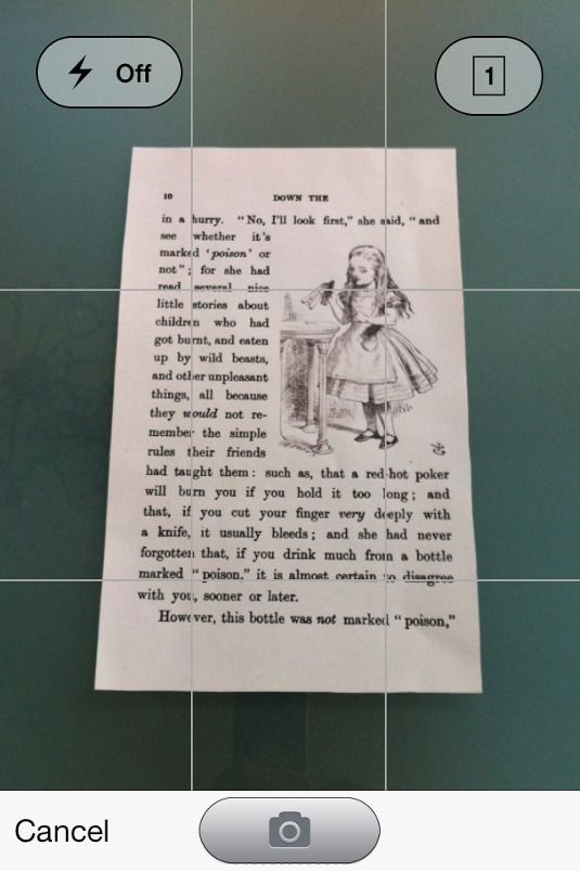 Turn your iPad into a flatbed scanner Creative Bloq