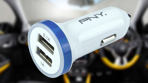 PNY Dual USB Car Charger