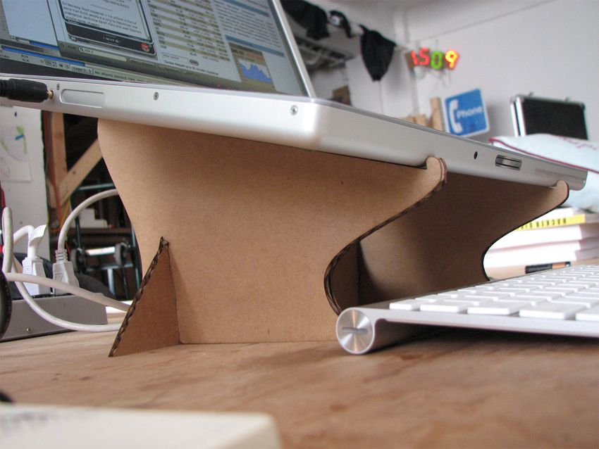 How to make a DIY cardboard laptop stand | MusicRadar