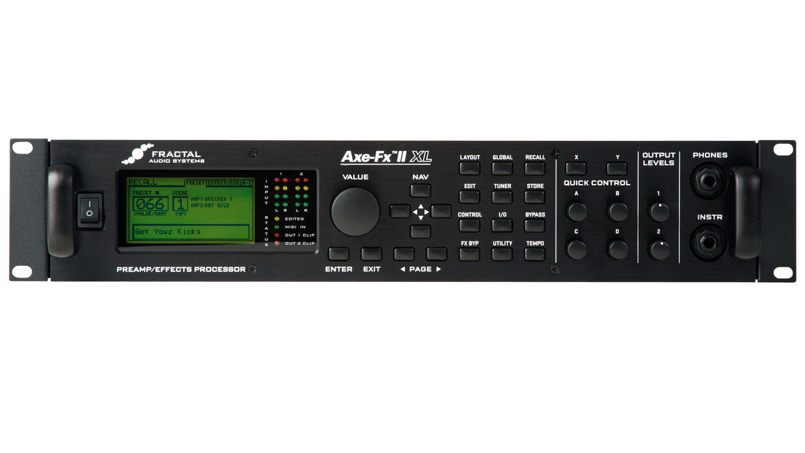 Fractal Audio Systems Axe-Fx2 XL＋