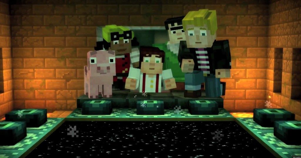 Minecraft: Story Mode - Season Two - Episode 3