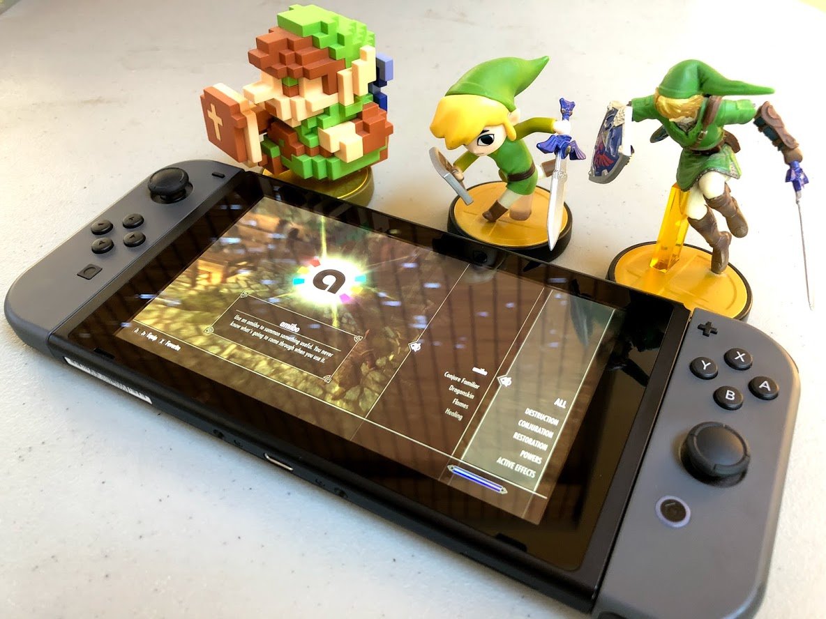 Amiibo on Nintendo Switch