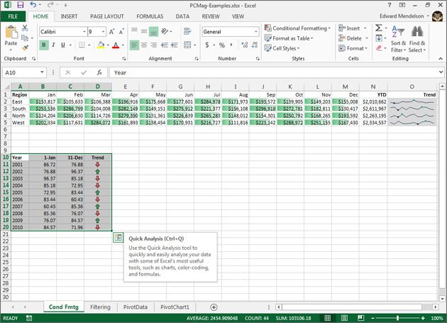 show 10 table only top pivot Excel to   2013 and Footers Headers add in How ITProPortal