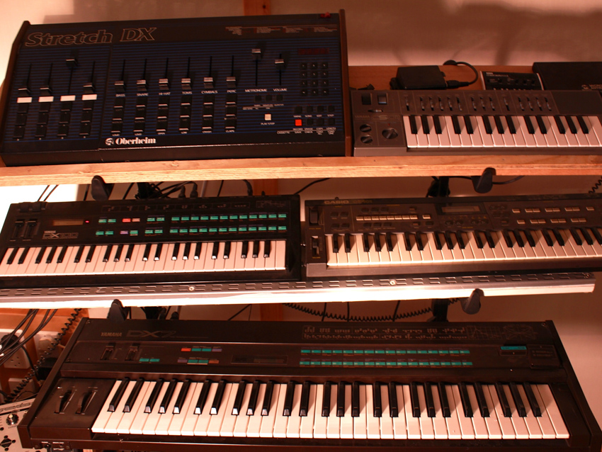 Keyboard rack