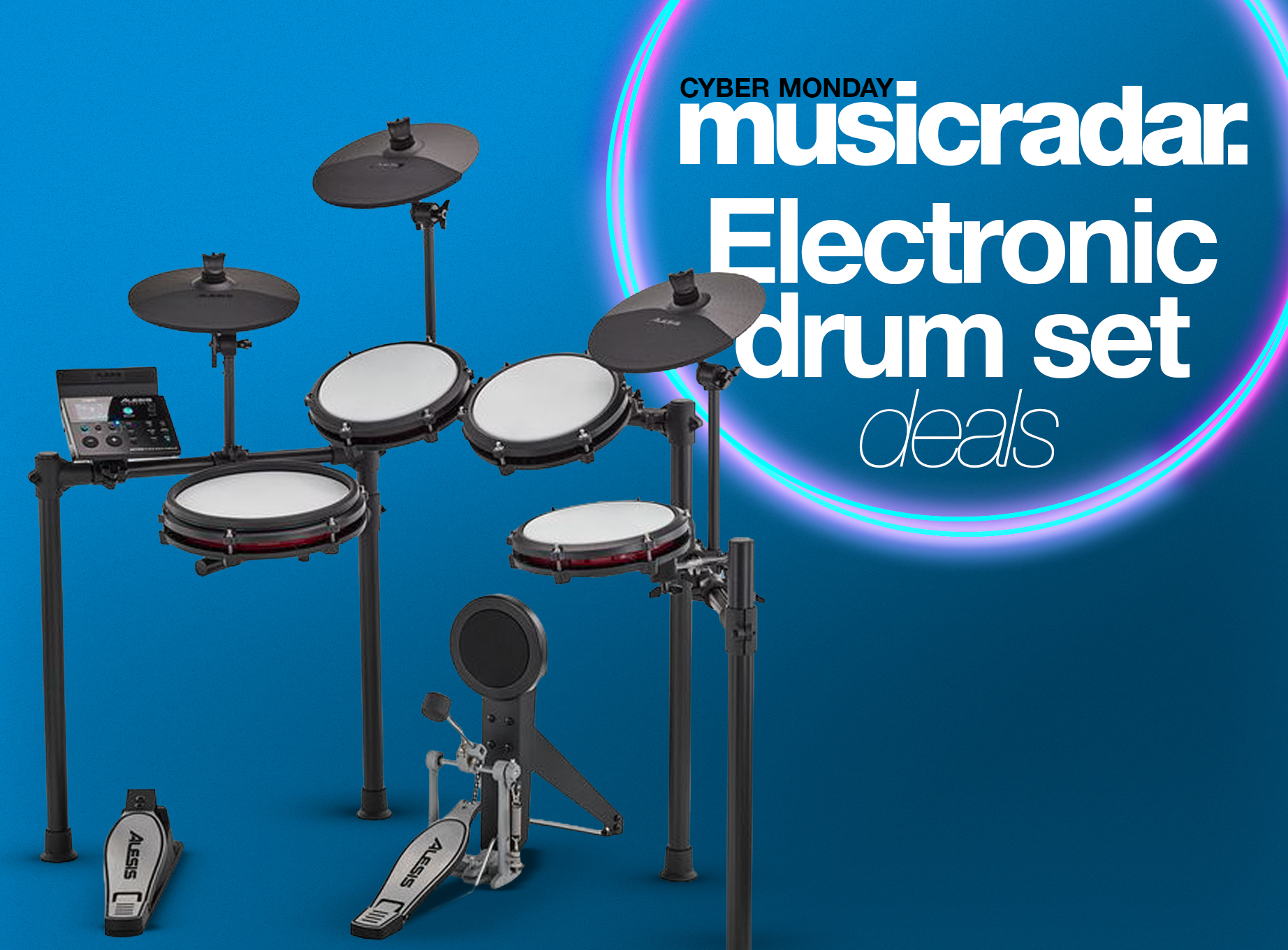 Cyber Monday electronic drum set deals