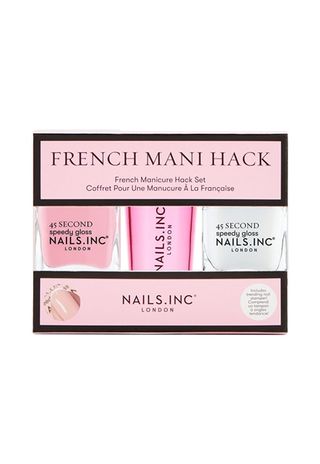 Nails Inc French Mani Hack Nail Polish Set