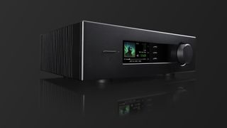 Quad Platina Stream music streamer in black 