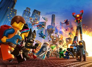 The Lego Movie video game