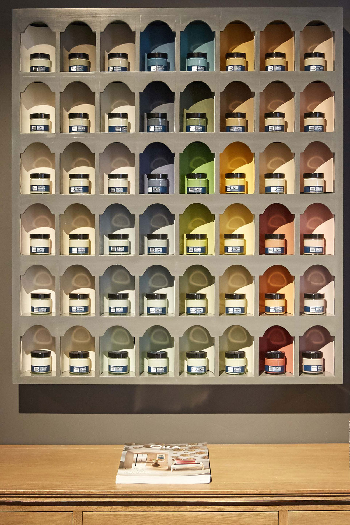 Free Colour Chart - Edward Bulmer Natural Paint