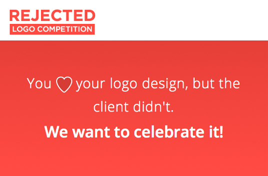 Rejected logo competition logo