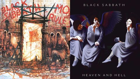 Black Sabbath - Heaven And Hell and Mob Rules cover art